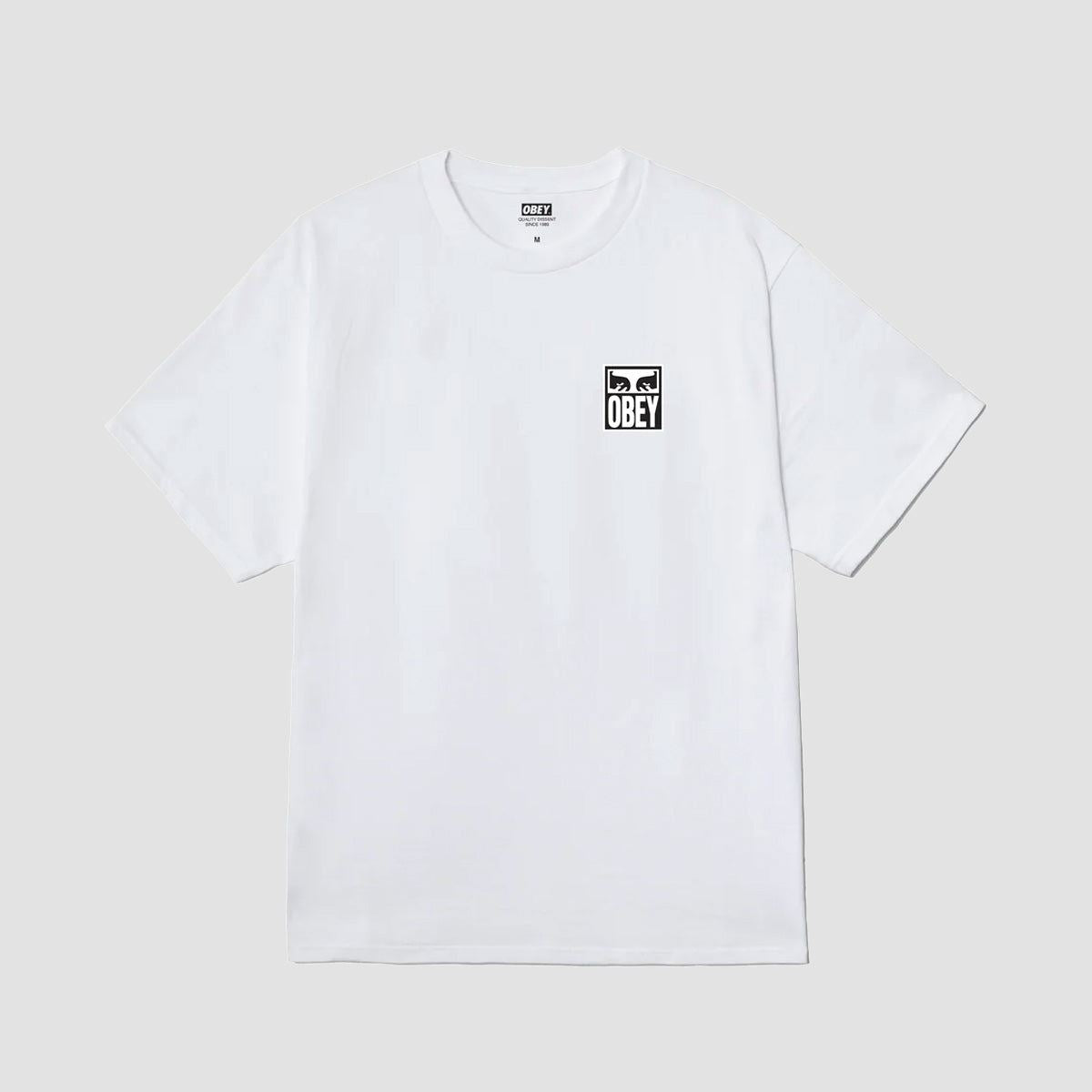 OBEY Eyes Icon 2 T-Shirt White