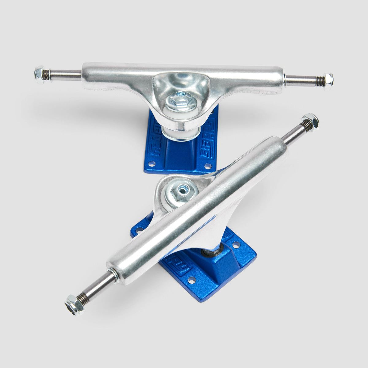 Slappy ST1 Lights Skateboard Trucks 1 Pair Blue - 8.5"
