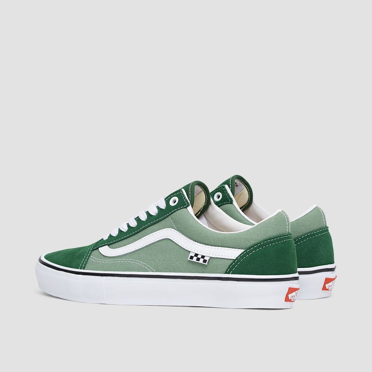 Vans Skate Old Skool Shoes - Greener Pastures