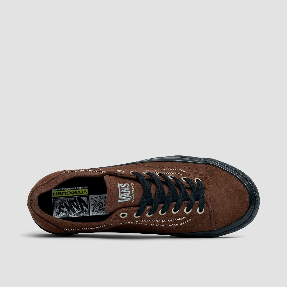 Vans Style 36 Decon VR3 SF Shoes - Michael February Dark Brown/Black