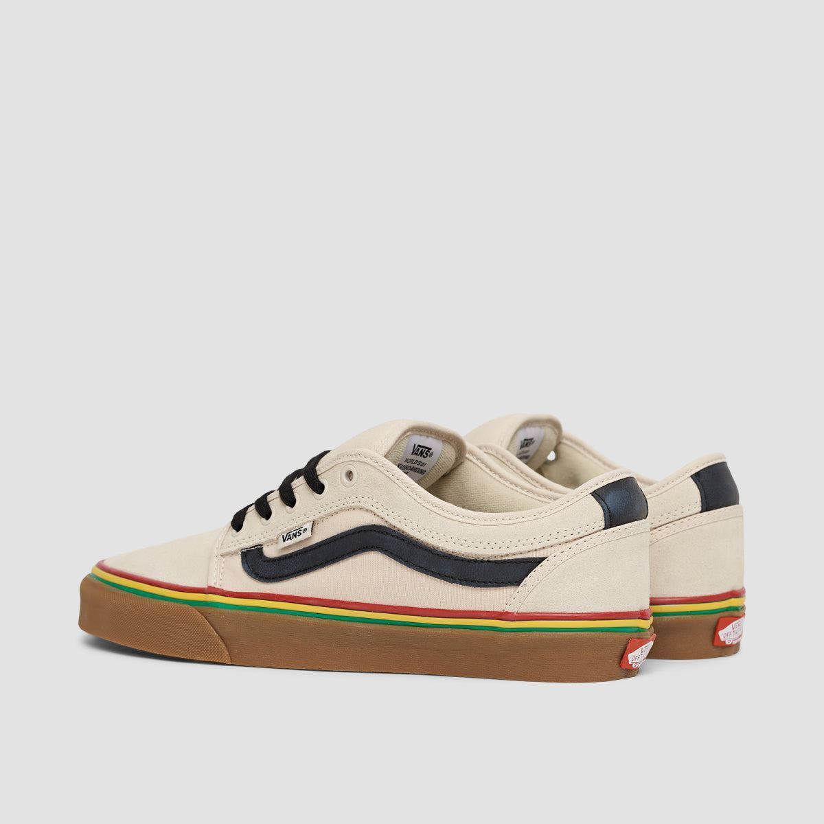 Vans Chukka Low Sidestripe Shoes - Rasta Turtledove