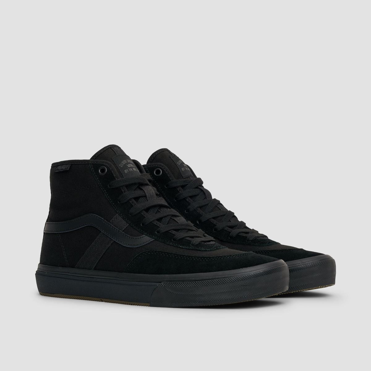 Vans Crockett High Shoes - Black