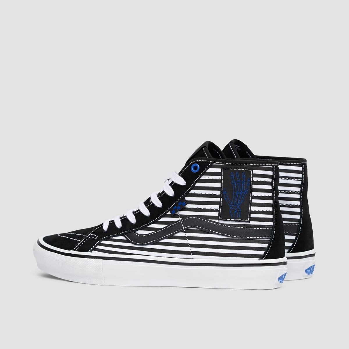 Vans Skate SK8-Hi Decon Shoes - Breana Geering Black/White