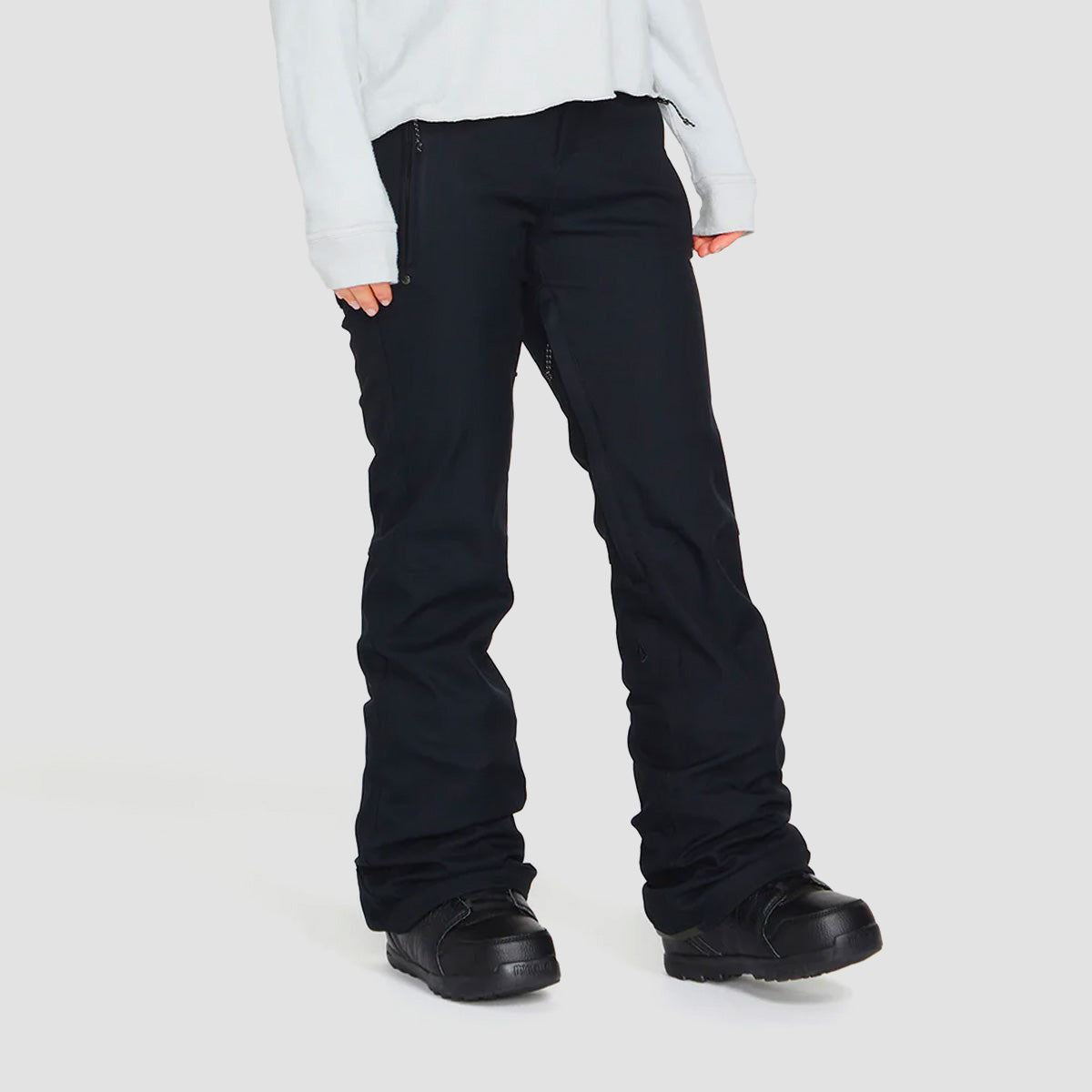 Volcom Species Stretch Snow Pants Black - Womens