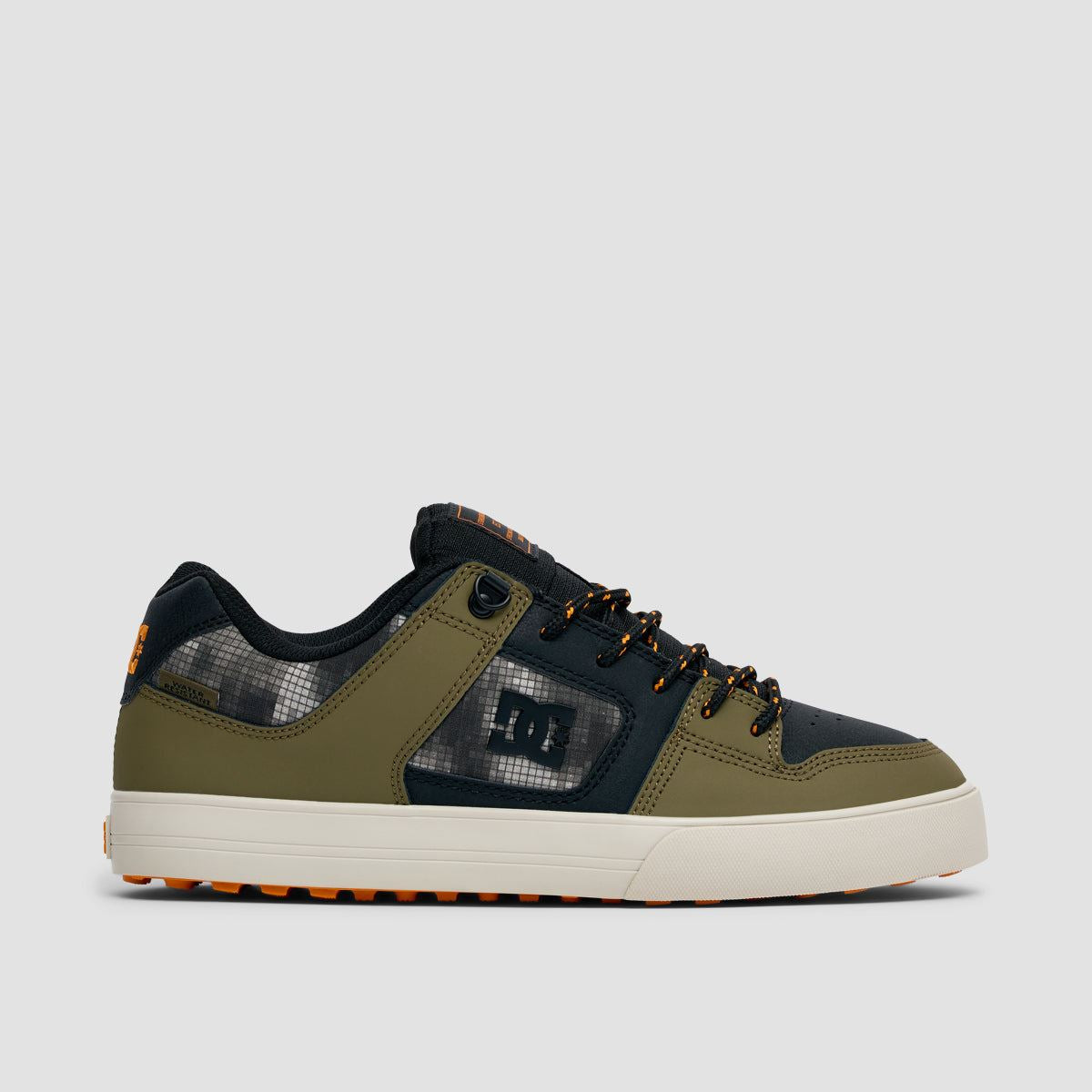 DC Pure WNT Shoes - Black/Olive Night