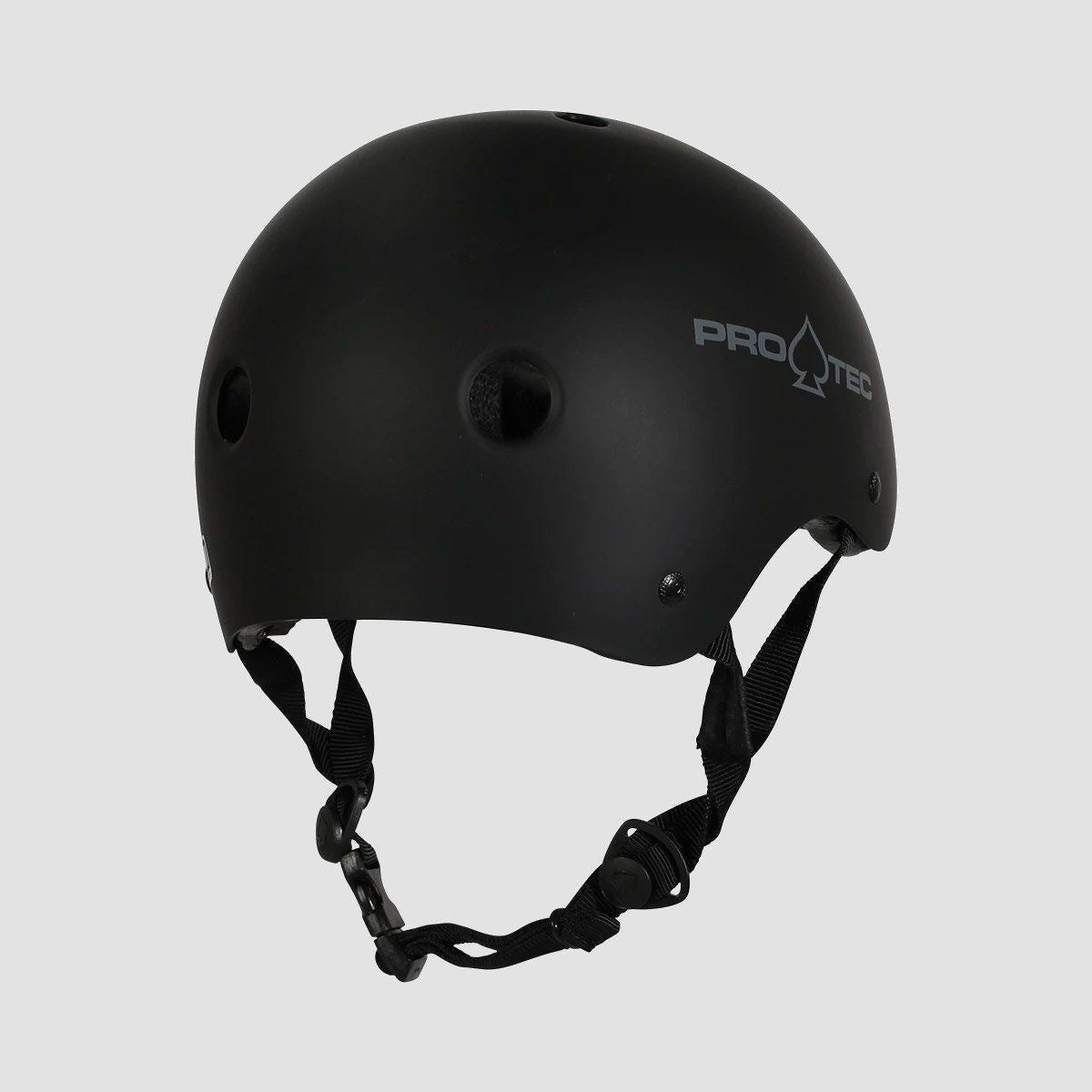 Protec Classic Certified Helmet Matte Black