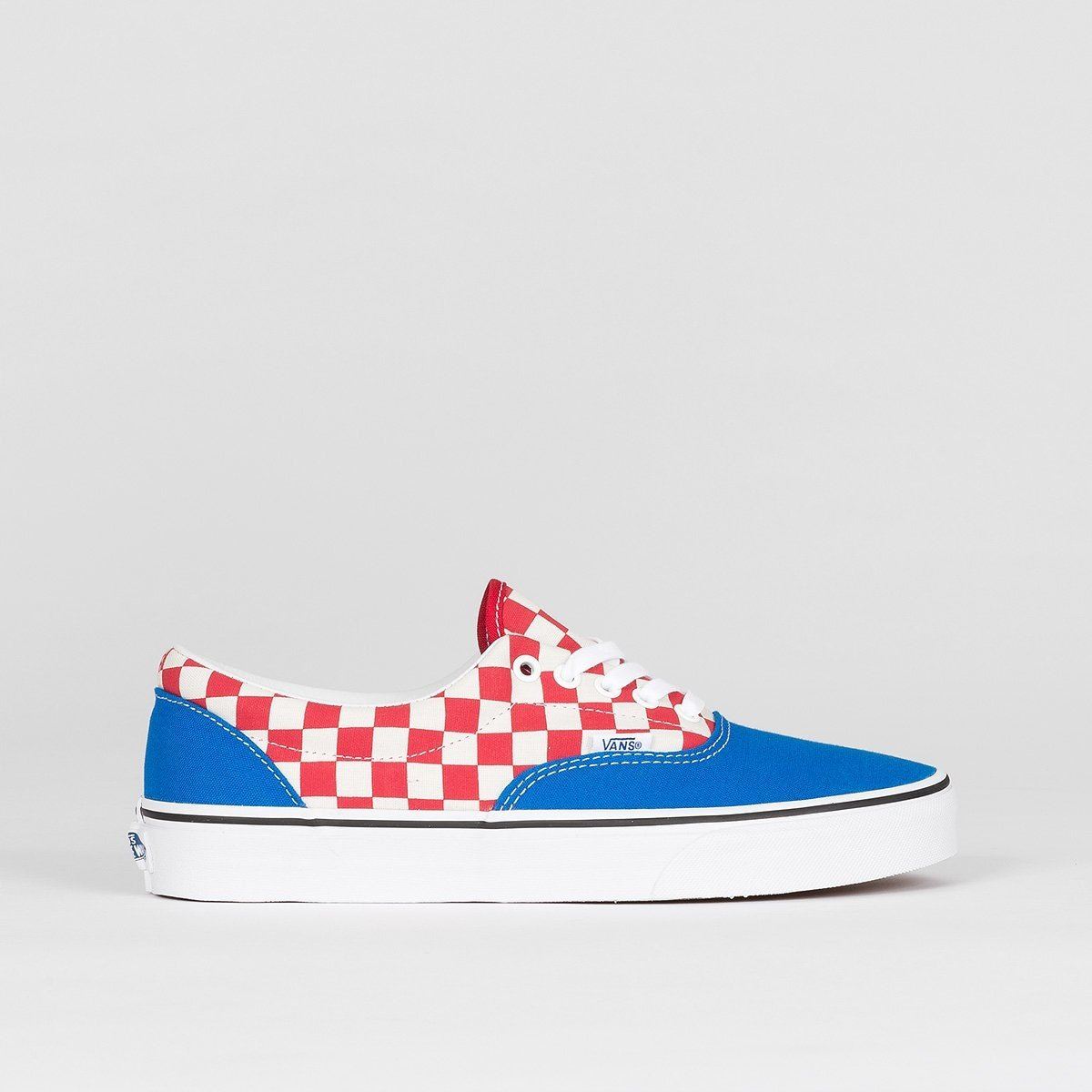 Vans Era 2-Tone Shoes Check/Imperial Blue/True White