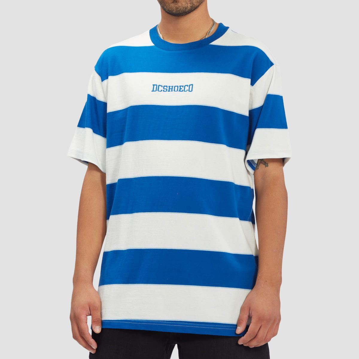 DC Knox T-Shirt Nautical Big Stripe