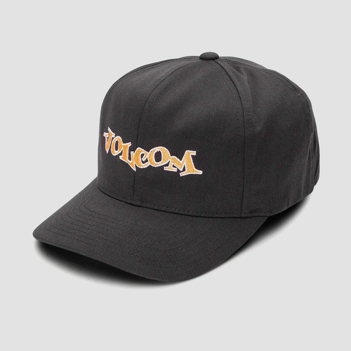Volcom Demo Cap Rinsed Black