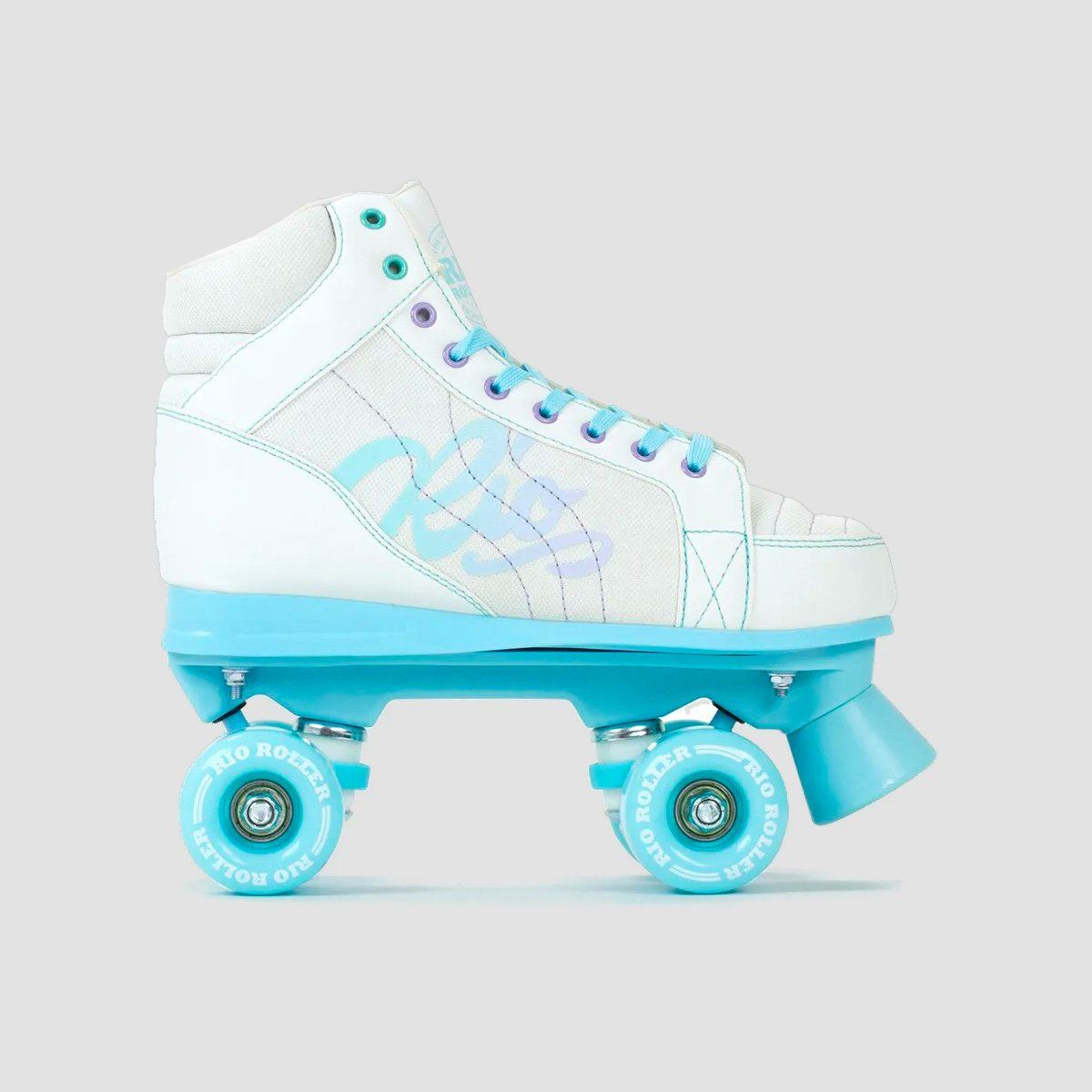 Rio Roller Lumina Quads White/Blue