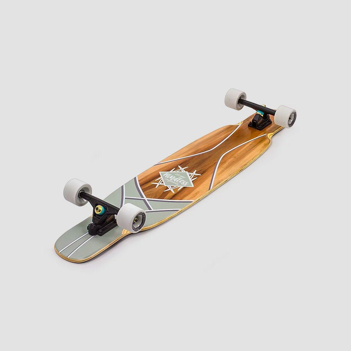 Mindless Core Dancer Longboard Skateboard Red Gum - 44.5"