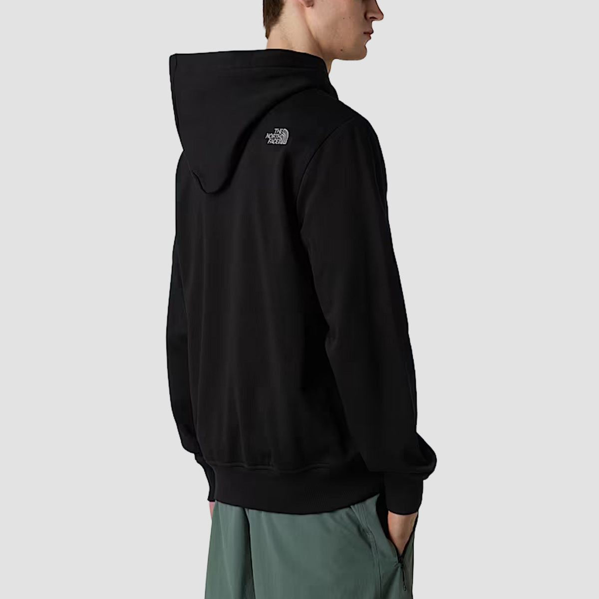 The North Face Drew Peak Regular Pullover Hoodie TNF Black