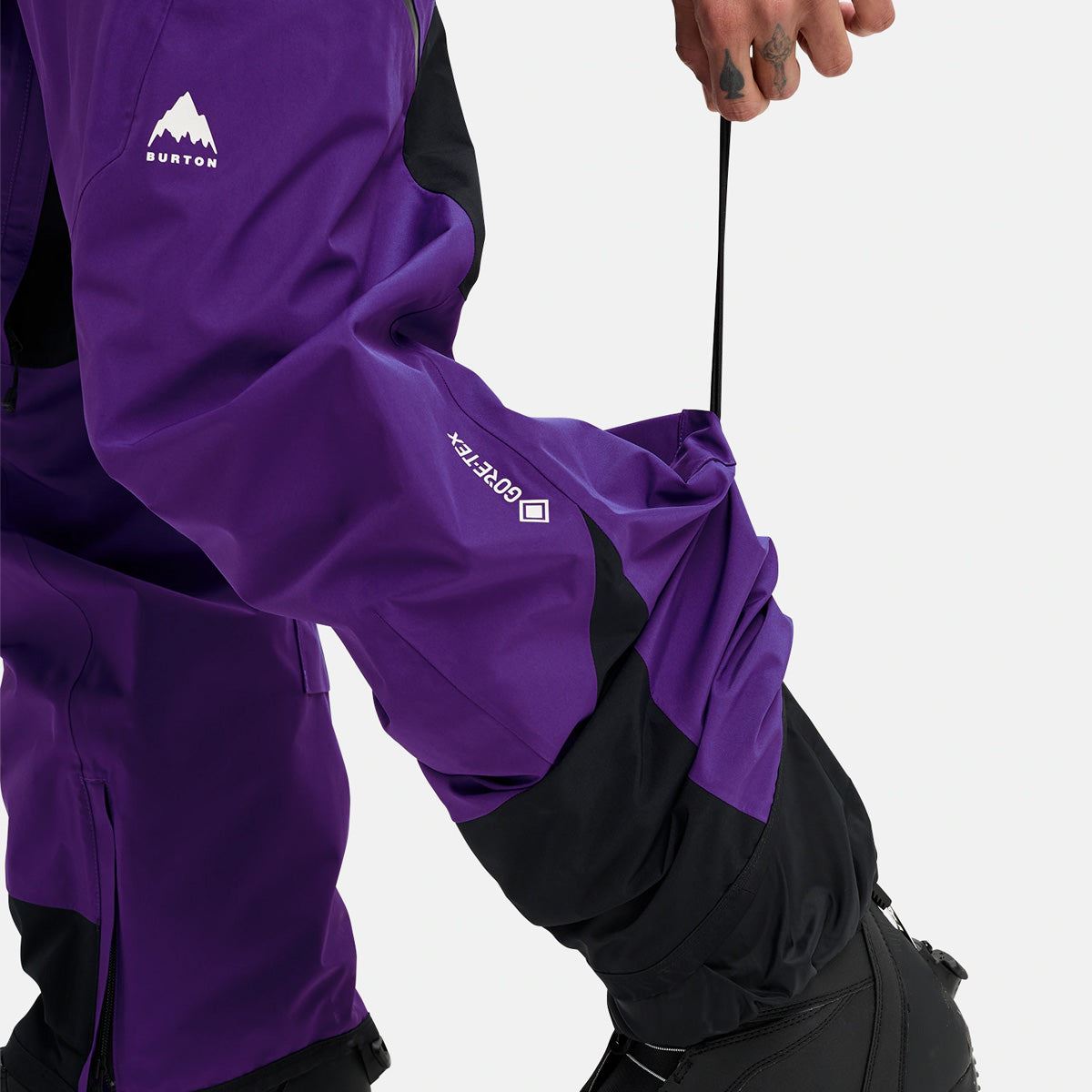 Burton Reserve GORE-TEX 2L Snow Bib Pants Prism Violet/True Black