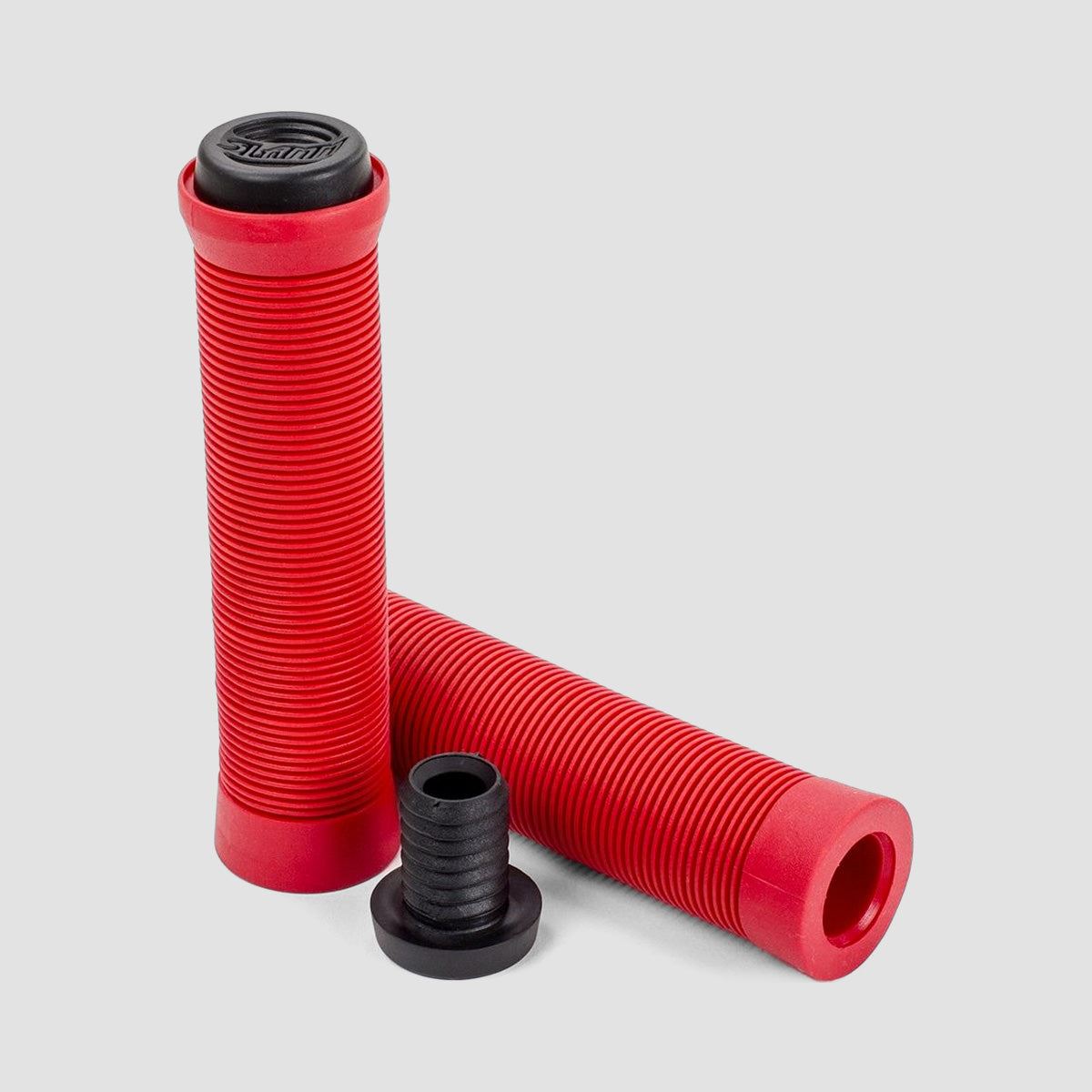 Slamm Pro Bar Grips Red