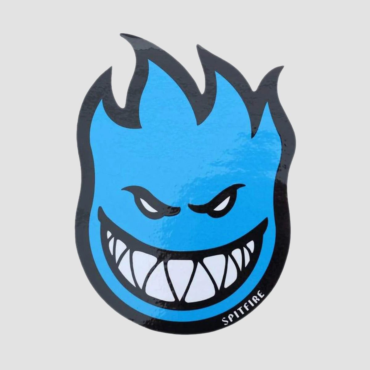 Spitfire Fireball Sticker X-Large Blue 630x460mm
