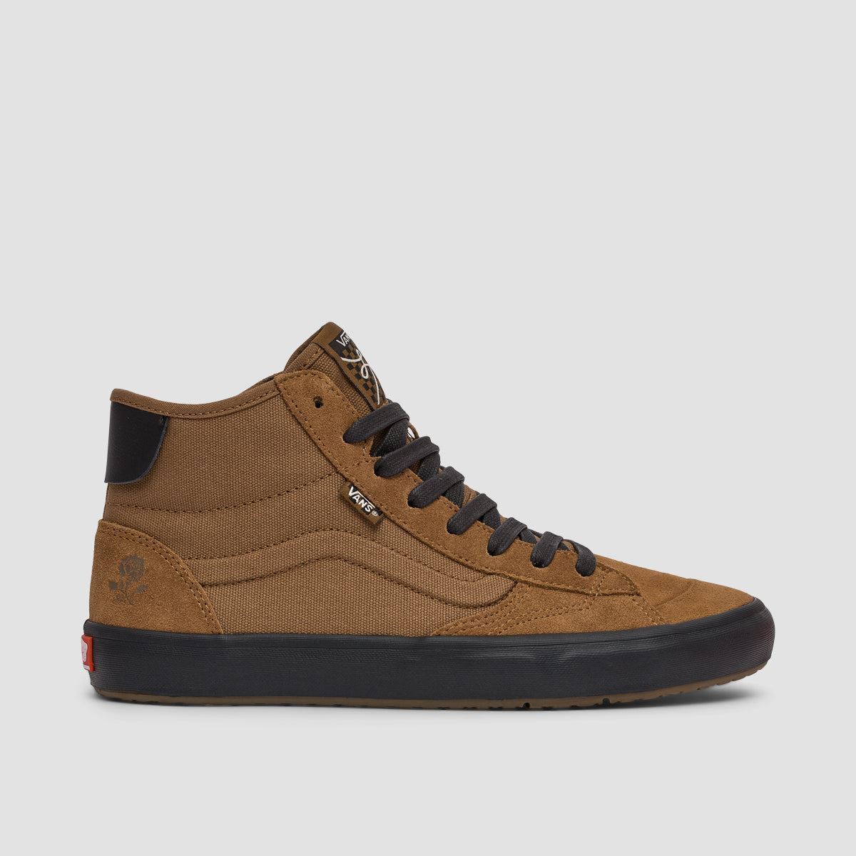 Vans The Lizzie High Top Shoes Dirt/Black