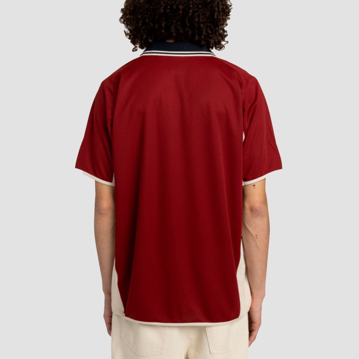 Element Soccer Game T-Shirt Pomegrenate