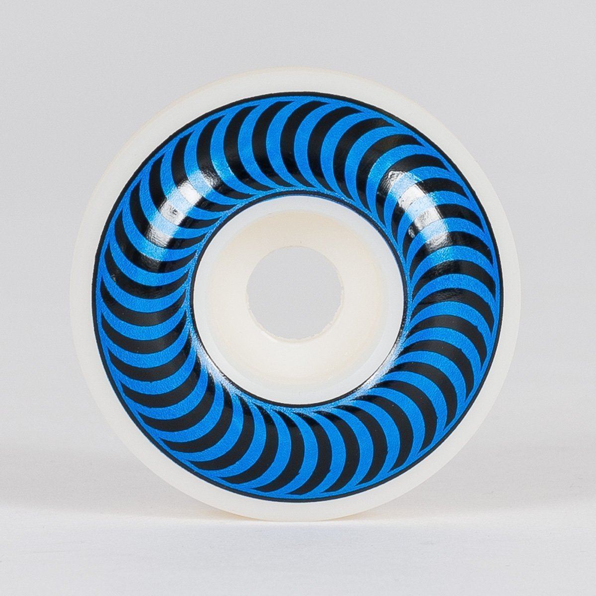 Spitfire Classic Skateboard Wheels White/Navy Blue 56mm