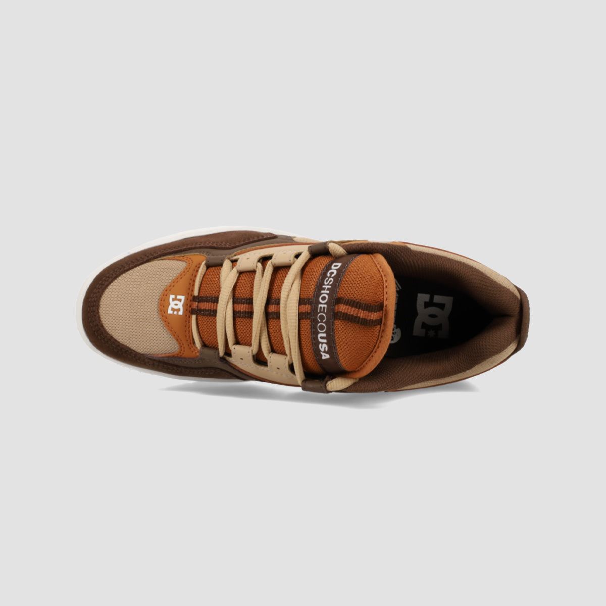 DC Kalynx Zero Shoes - Brown/Tan/Off White