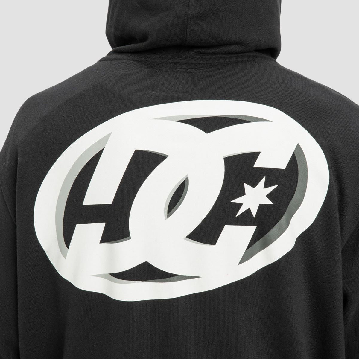 DC Fast Bubble Pullover Hoodie Black