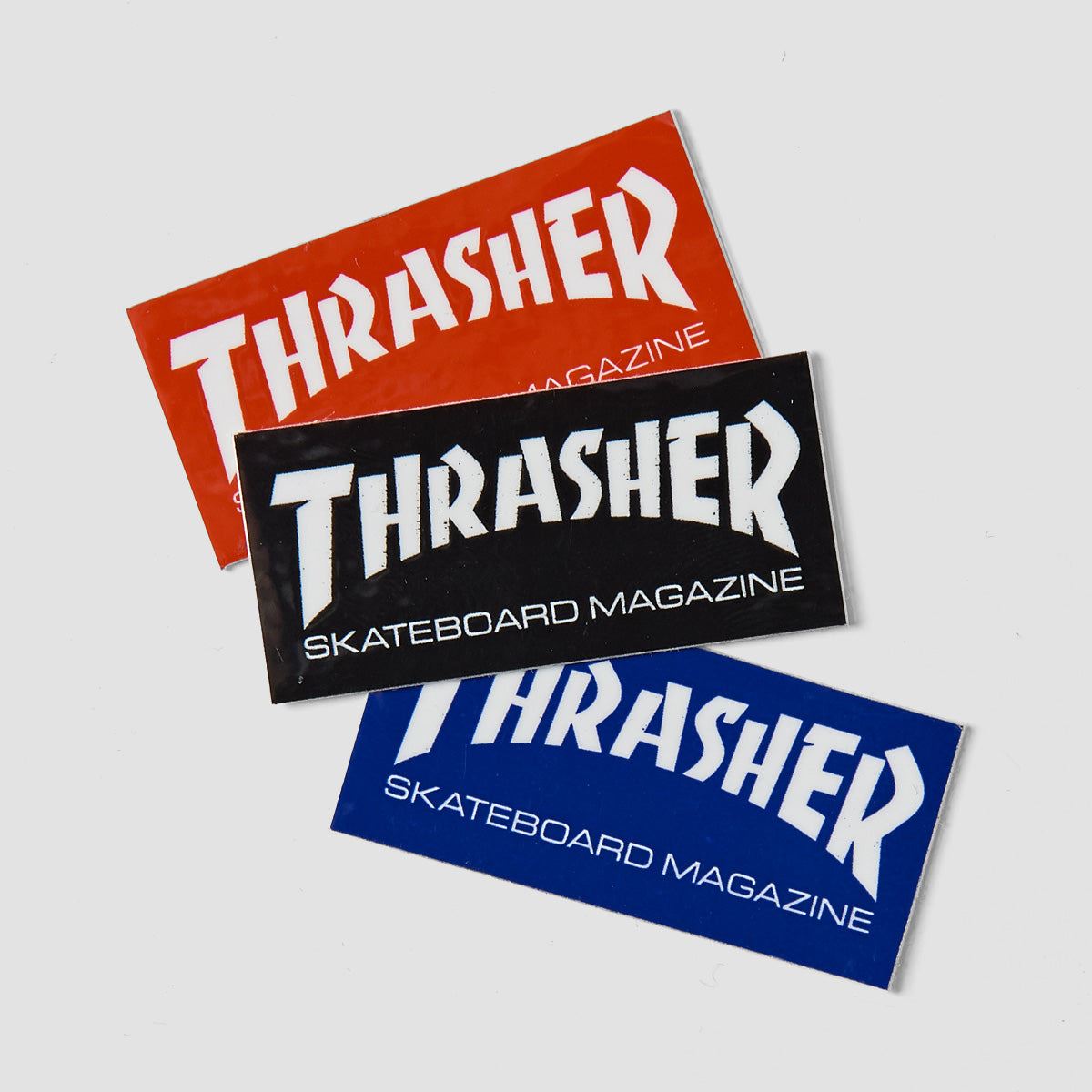 Thrasher Skate Mag Mini Sticker Assorted Colours 10x19mm