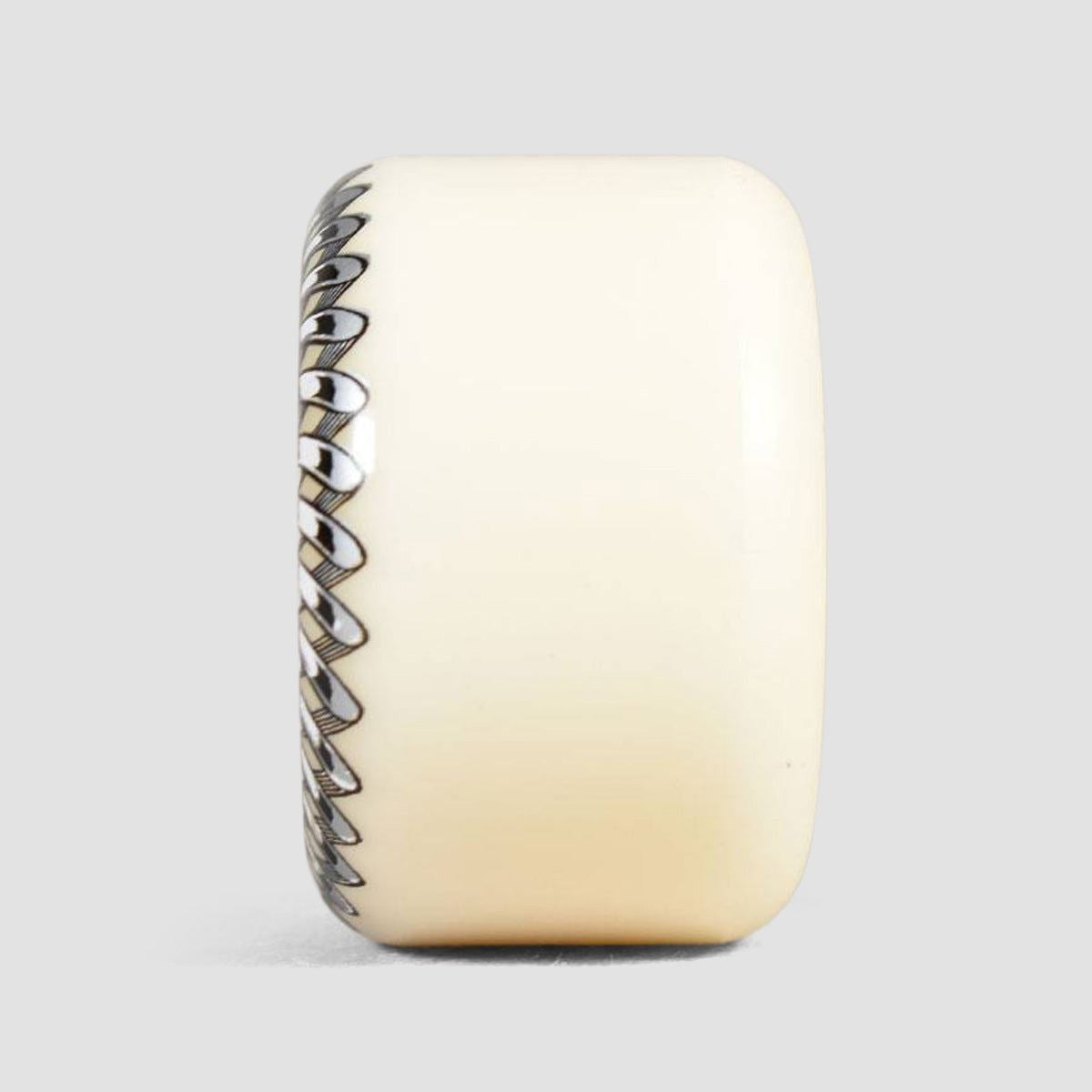 Bones X-Formula Double Lock V7 99A Skateboard Wheels White 58mm