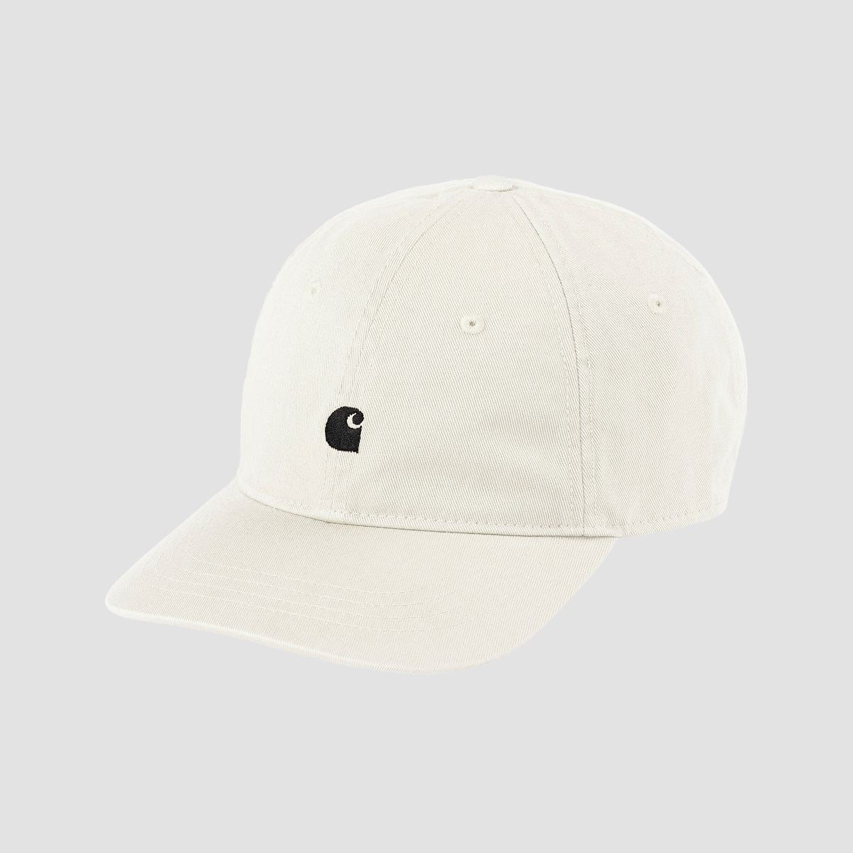 Carhartt WIP Madison Logo Cap Wax/Black