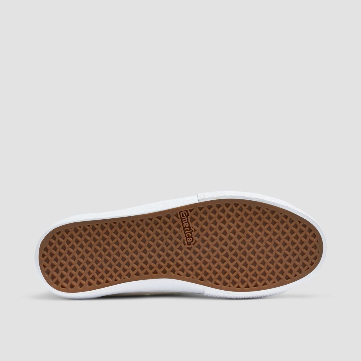 Emerica Omen Lo Shoes White