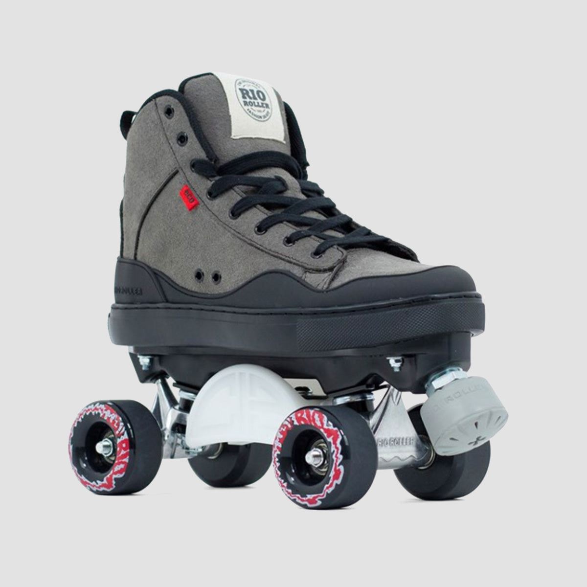 Rio Roller Ramp Quad Skates Grey