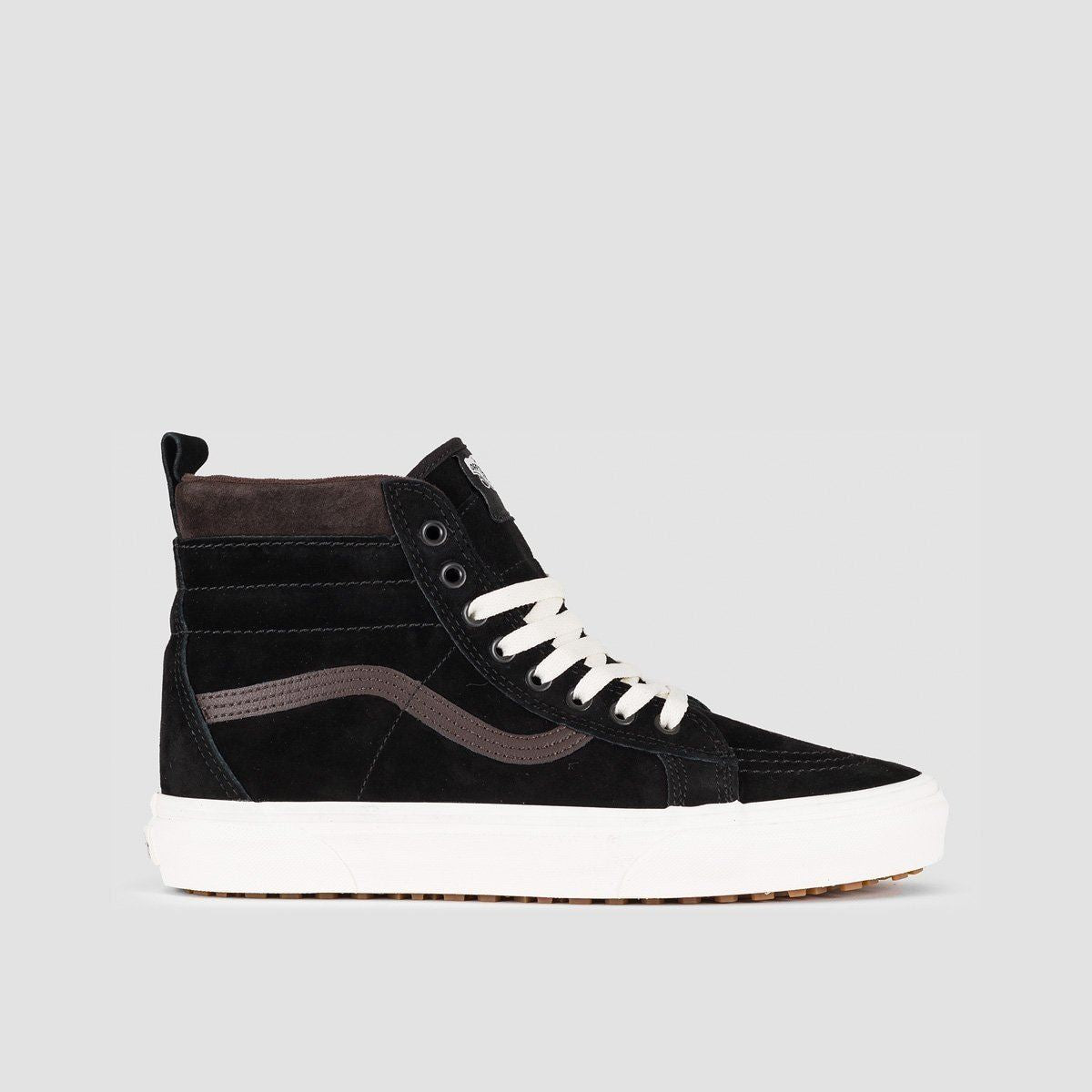Vans Sk8-Hi Mte Shoes - Black/Chocolate Torte