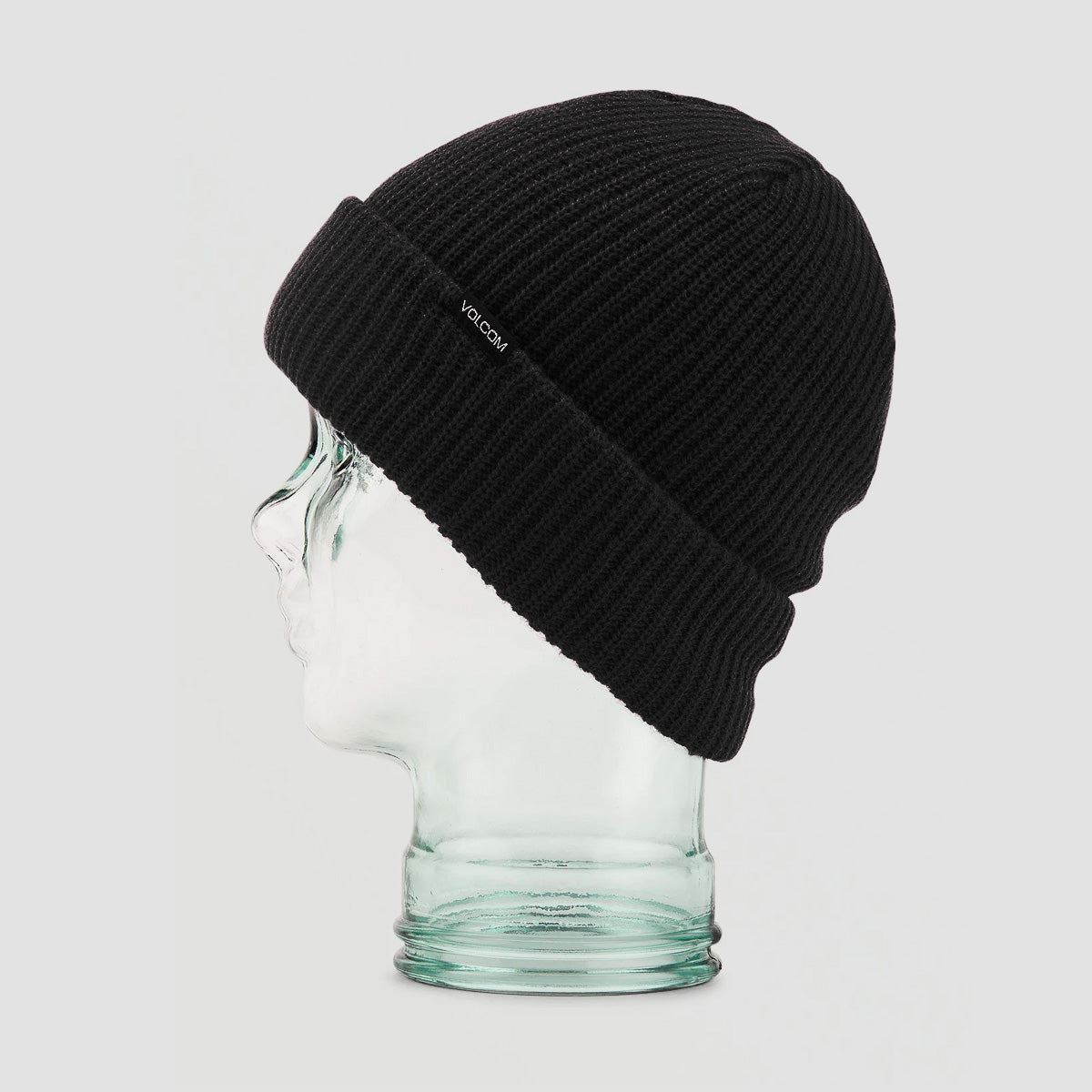 Volcom Polar Lined Beanie Black - Womens