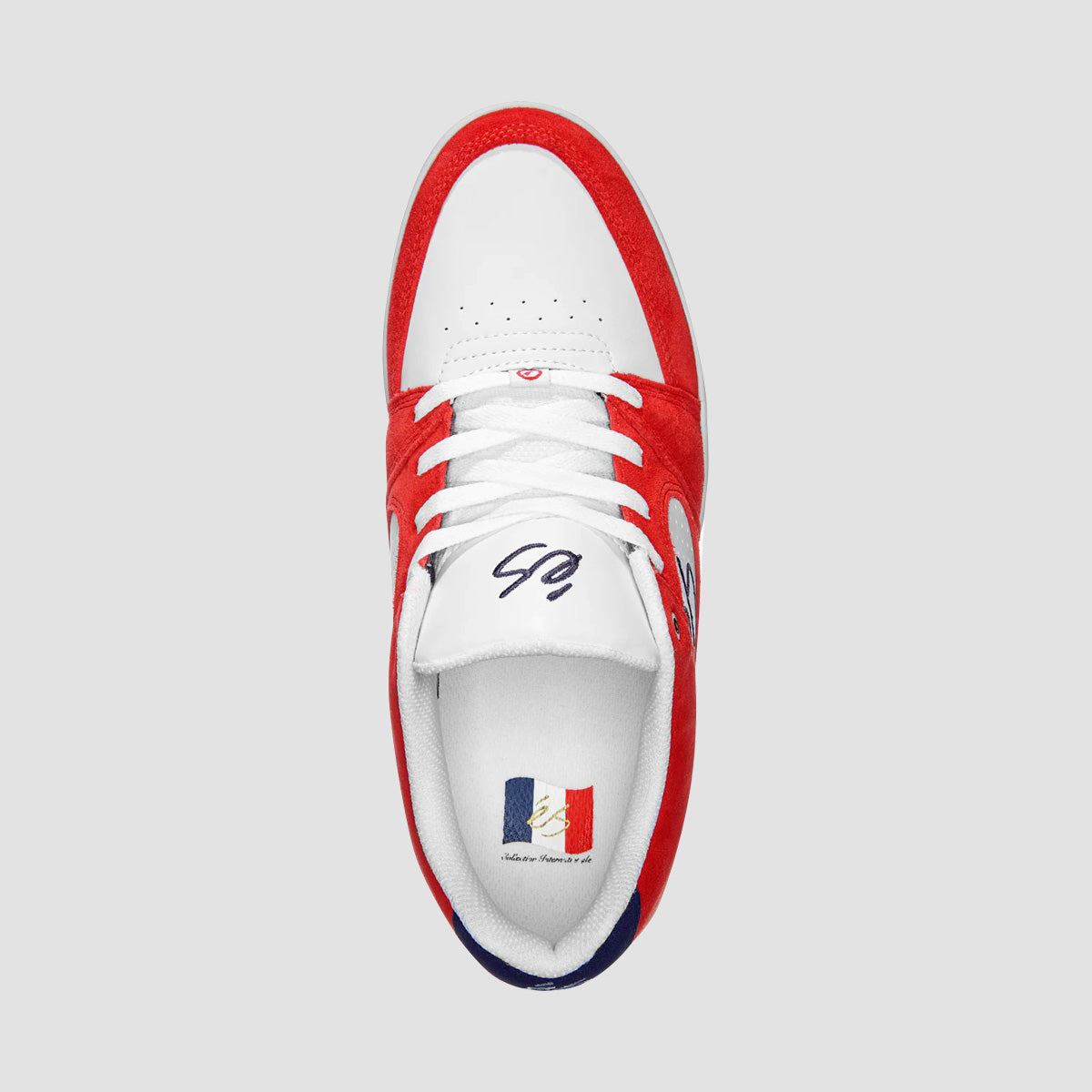 eS Accel Slim Shoes - Red/White/Navy