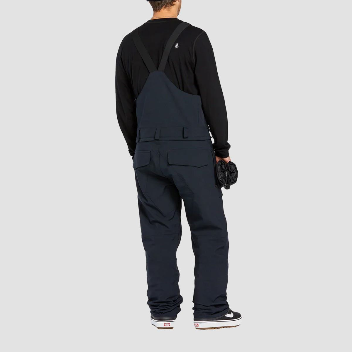 Volcom Roan 15K Bib Overrall Snow Pants Black