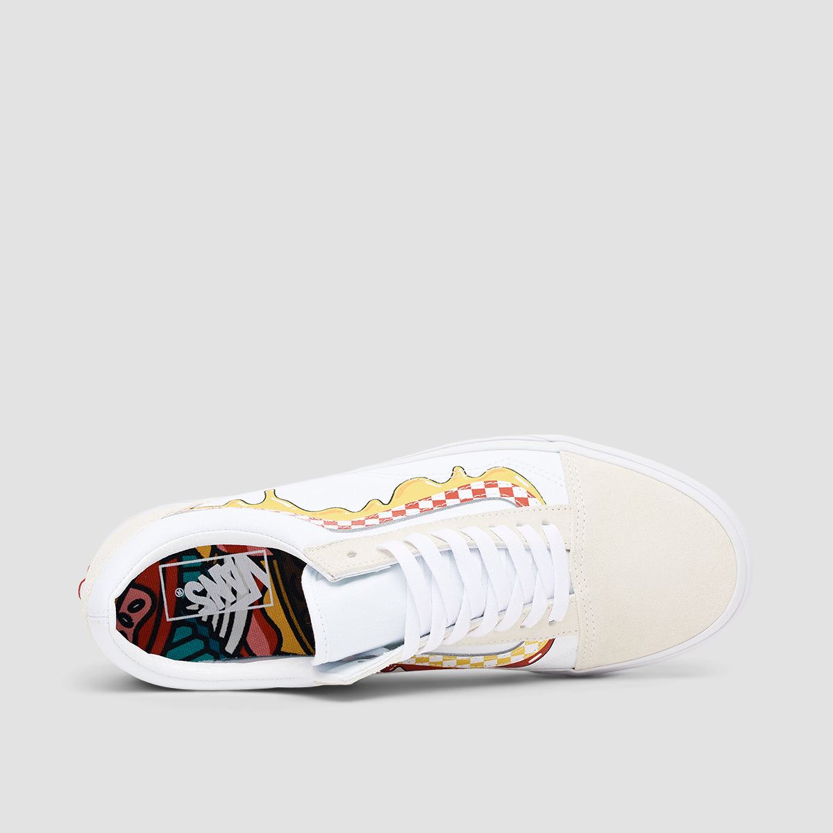 Vans Old Skool Shoes - Van Doren Special True White