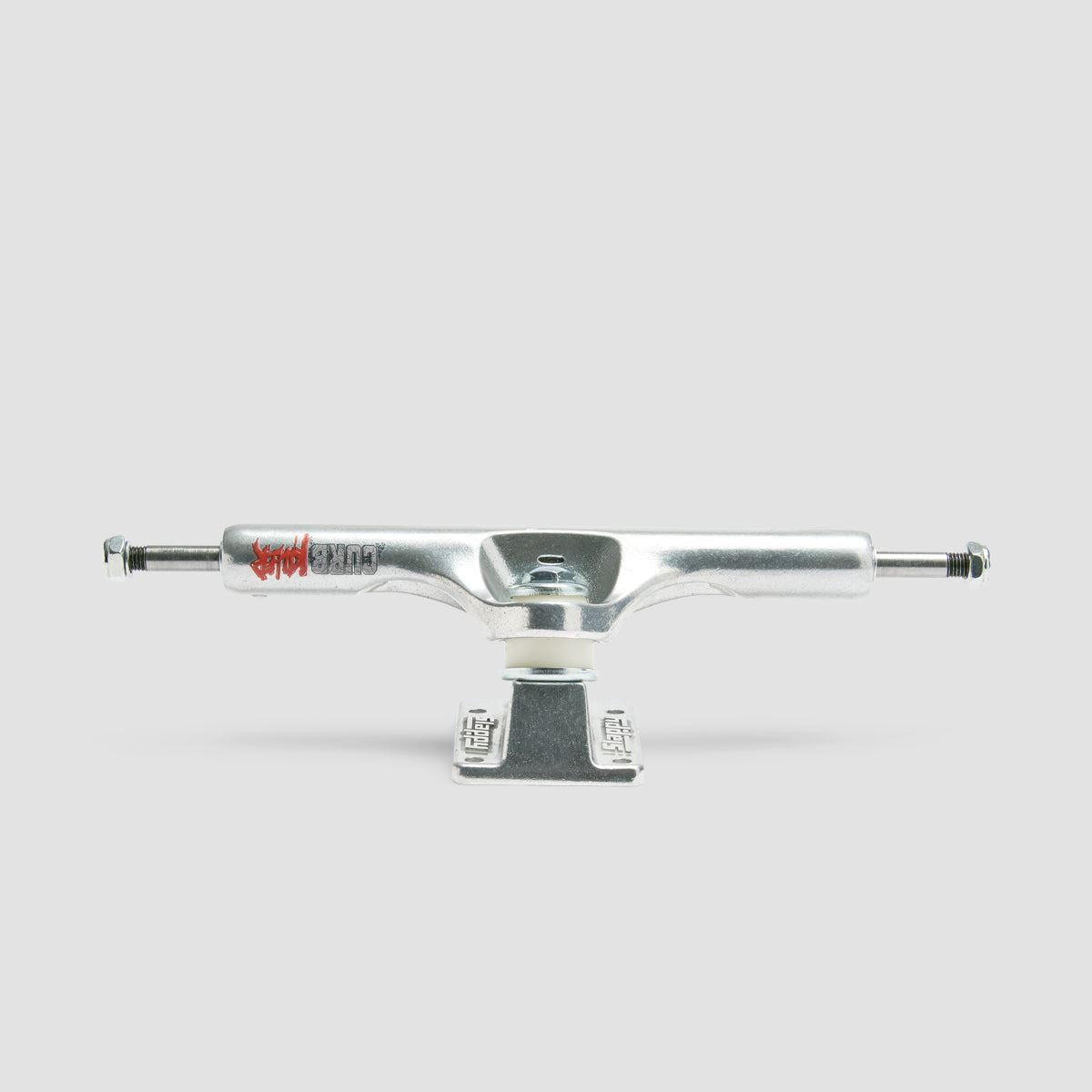 Slappy x Heroin ST1 Curb Killer Skateboard Trucks 1 Pair Blue - 10"