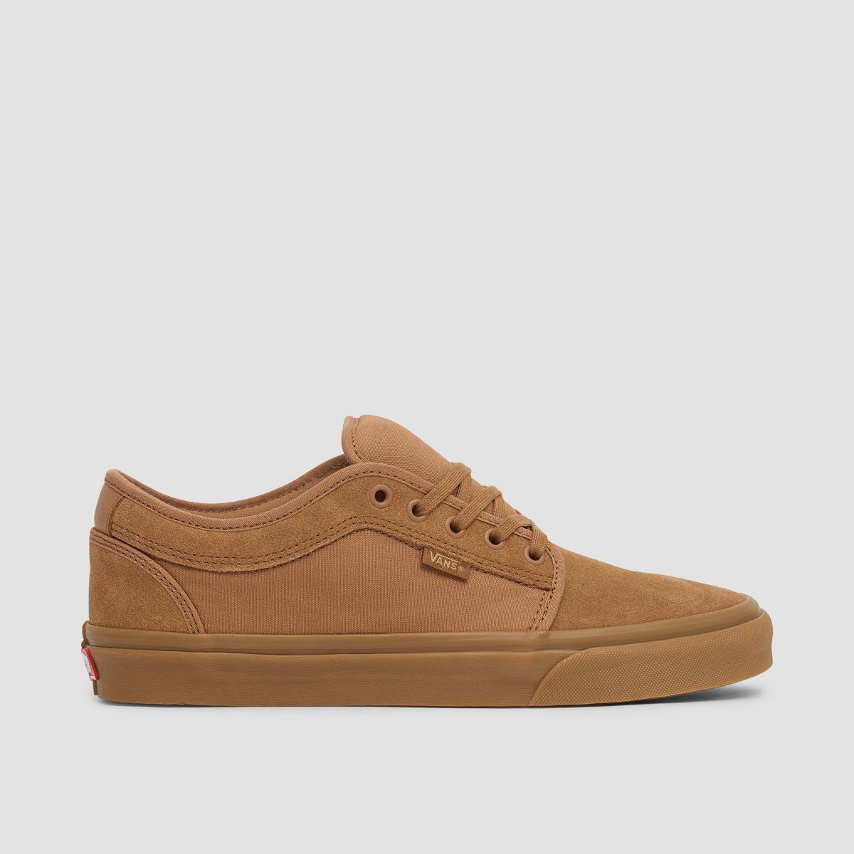 Vans Skate Chukka Low Shoes Light Brown/Gum 3uk Light Brown/Gum