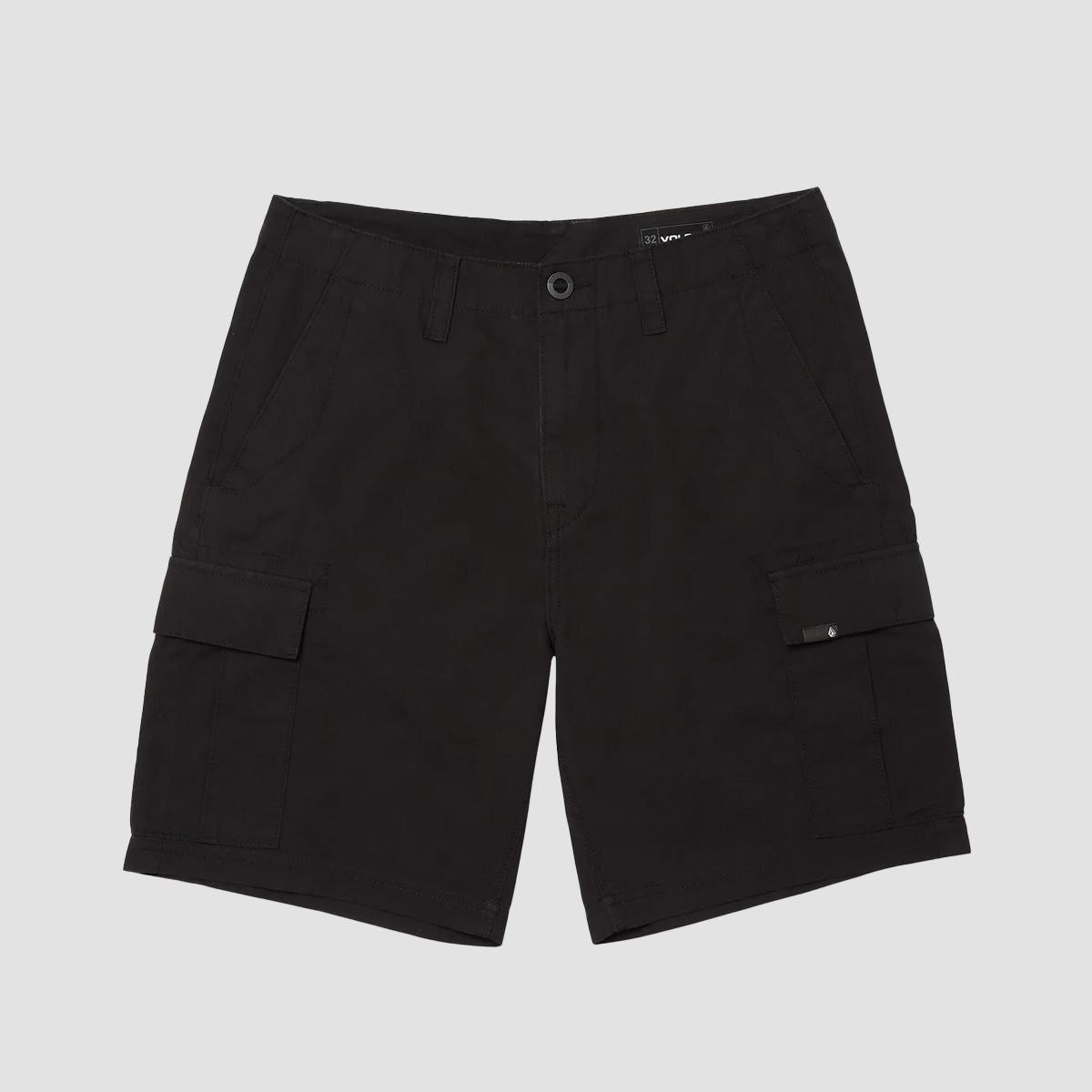 Volcom March Cargo Shorts Black