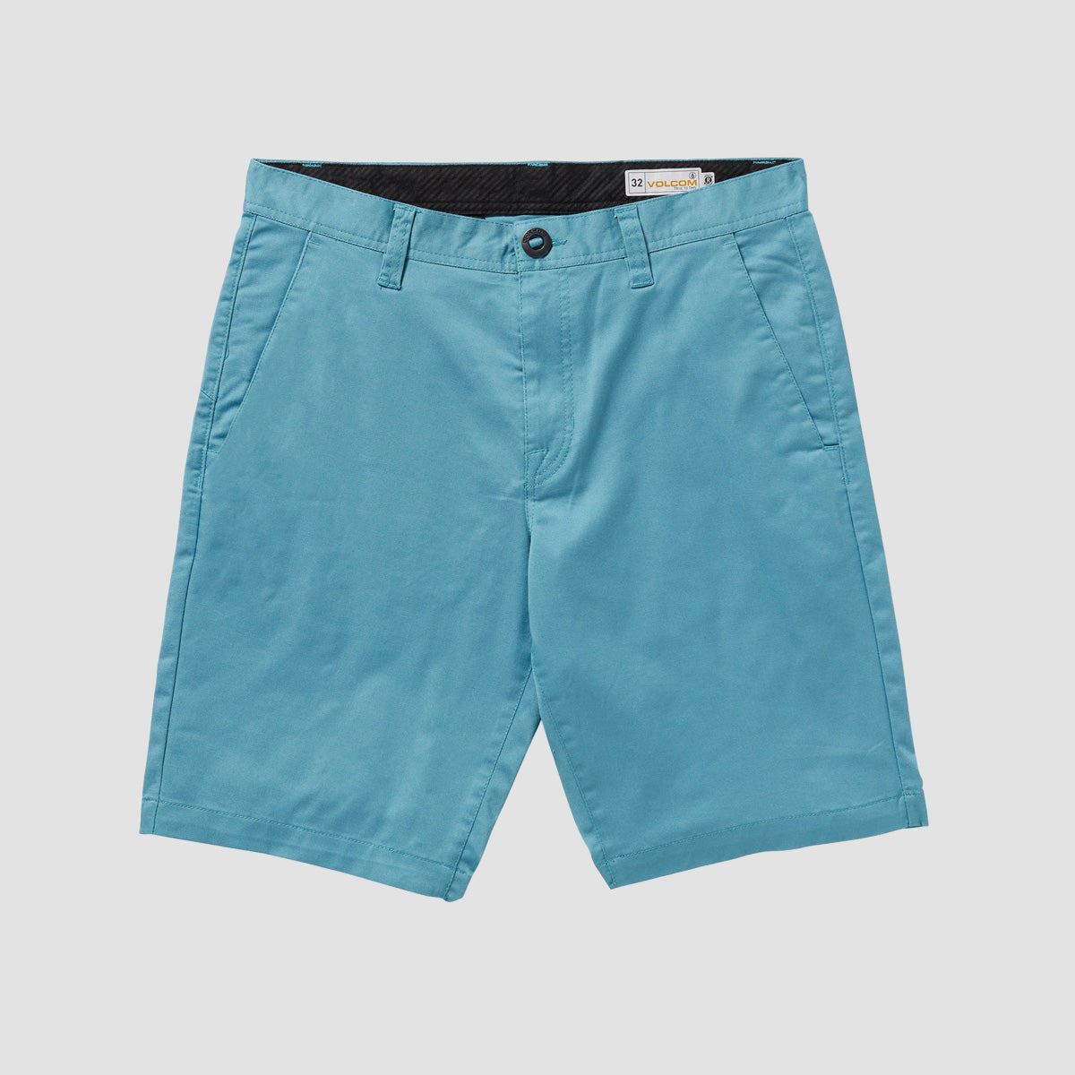 Volcom Frickin Modern Stretch 21" Shorts Used Blue