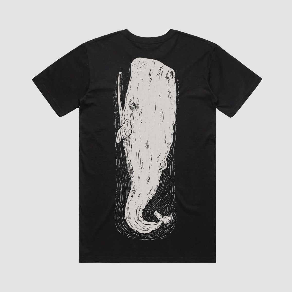 Heathen Moby T-Shirt Black