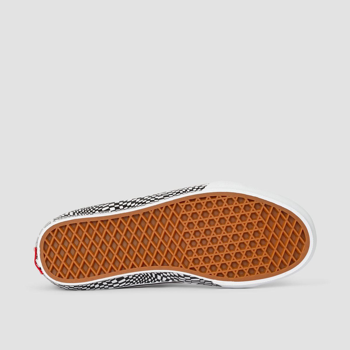 Vans Skate Sk8-Hi Reissue Shoes - Grosso '84 Black/Red Check