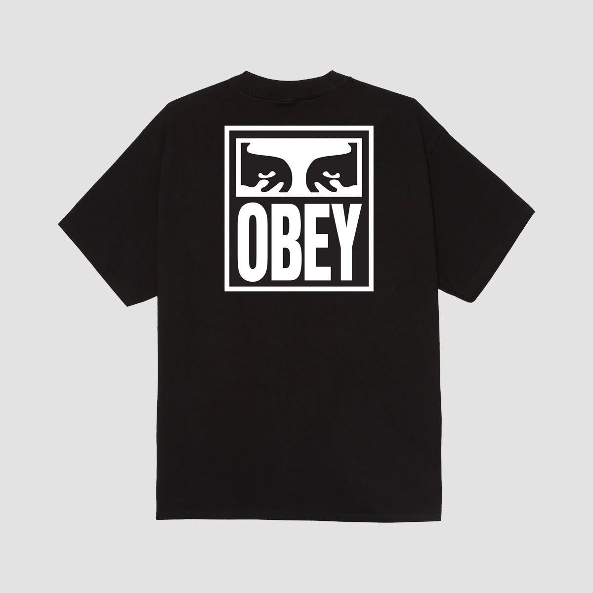 OBEY Eyes Icon 2 T-Shirt Black