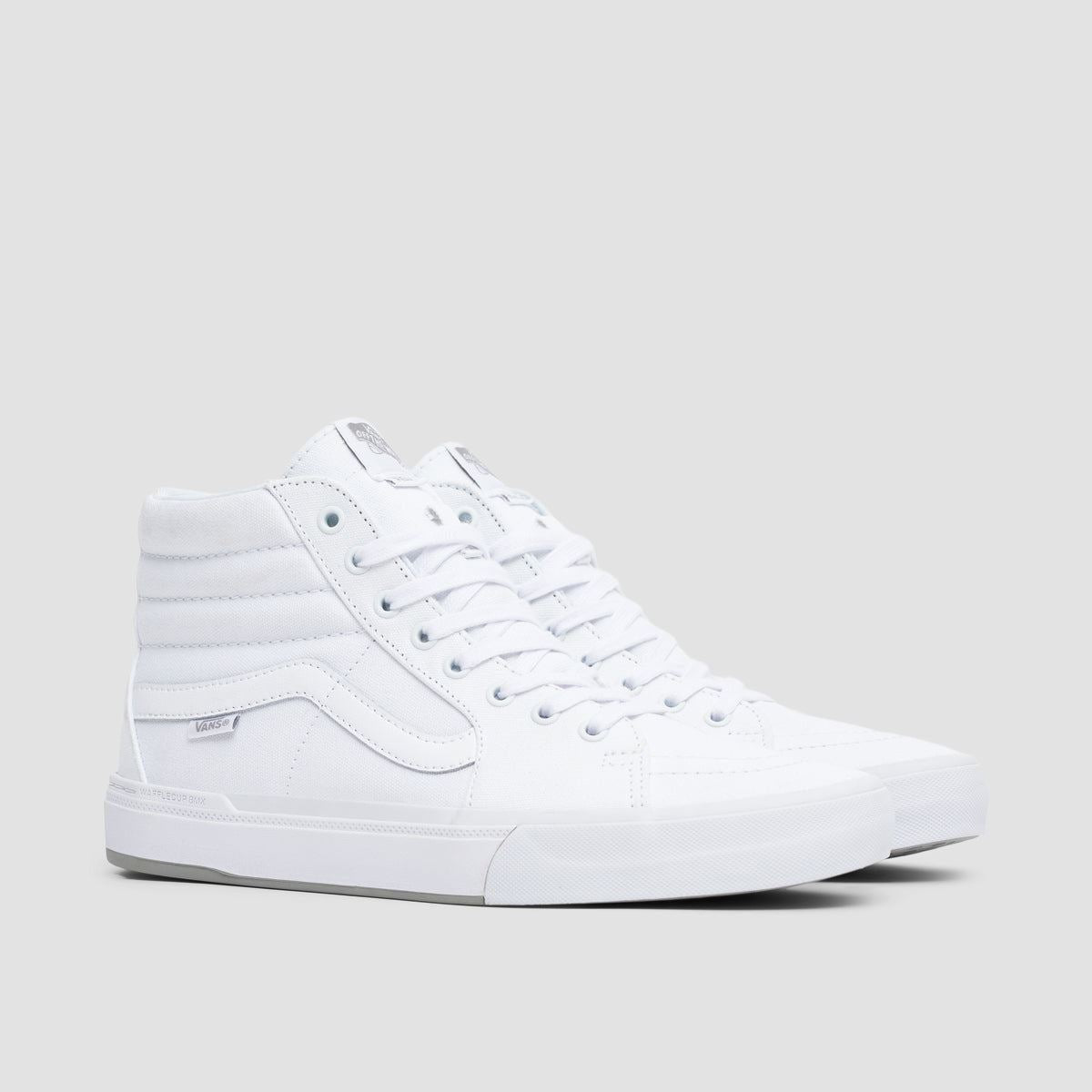 Vans BMX Sk8-Hi Shoes - Perris Benegas White/Grey