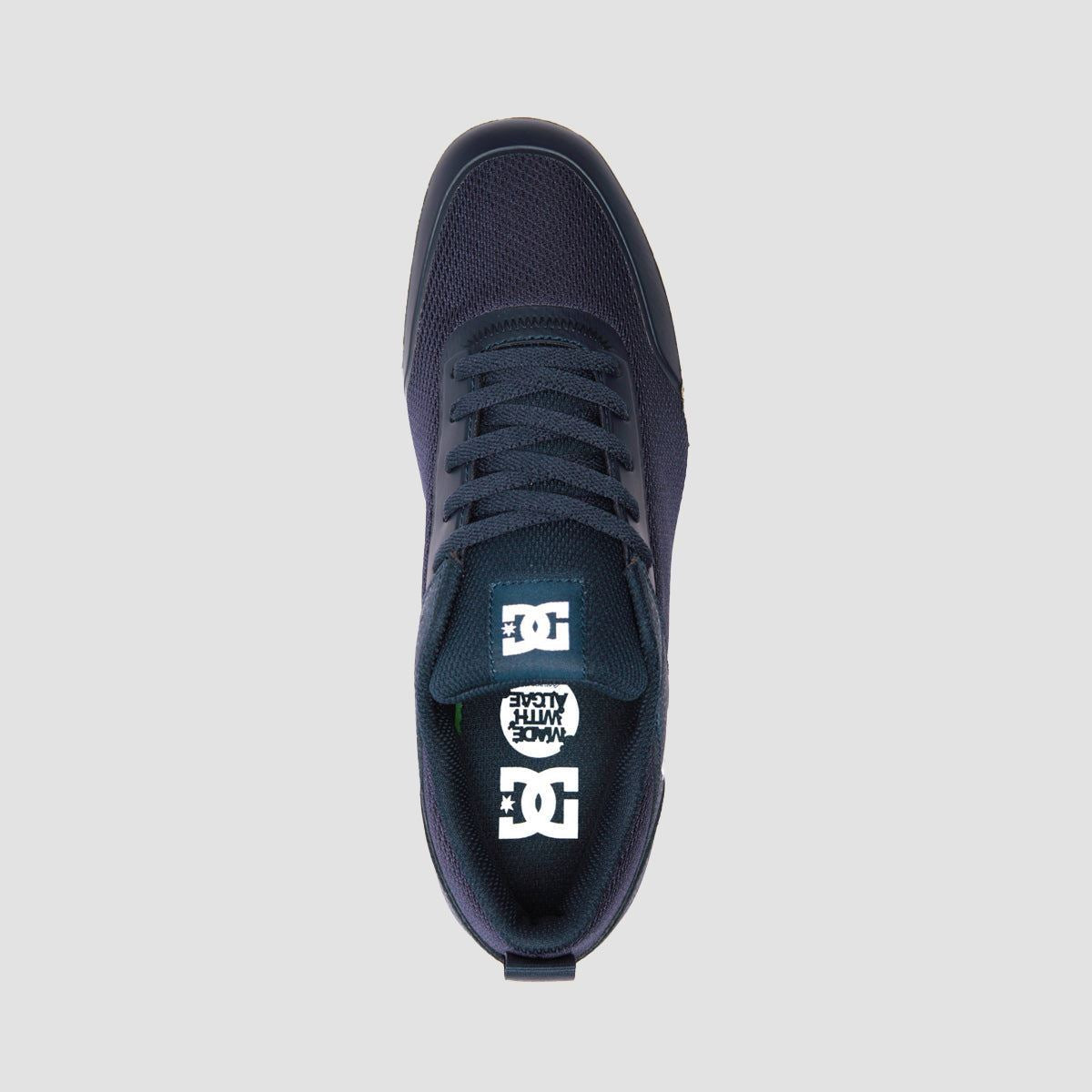 DC Transit Shoes - Moonlight Blue/White