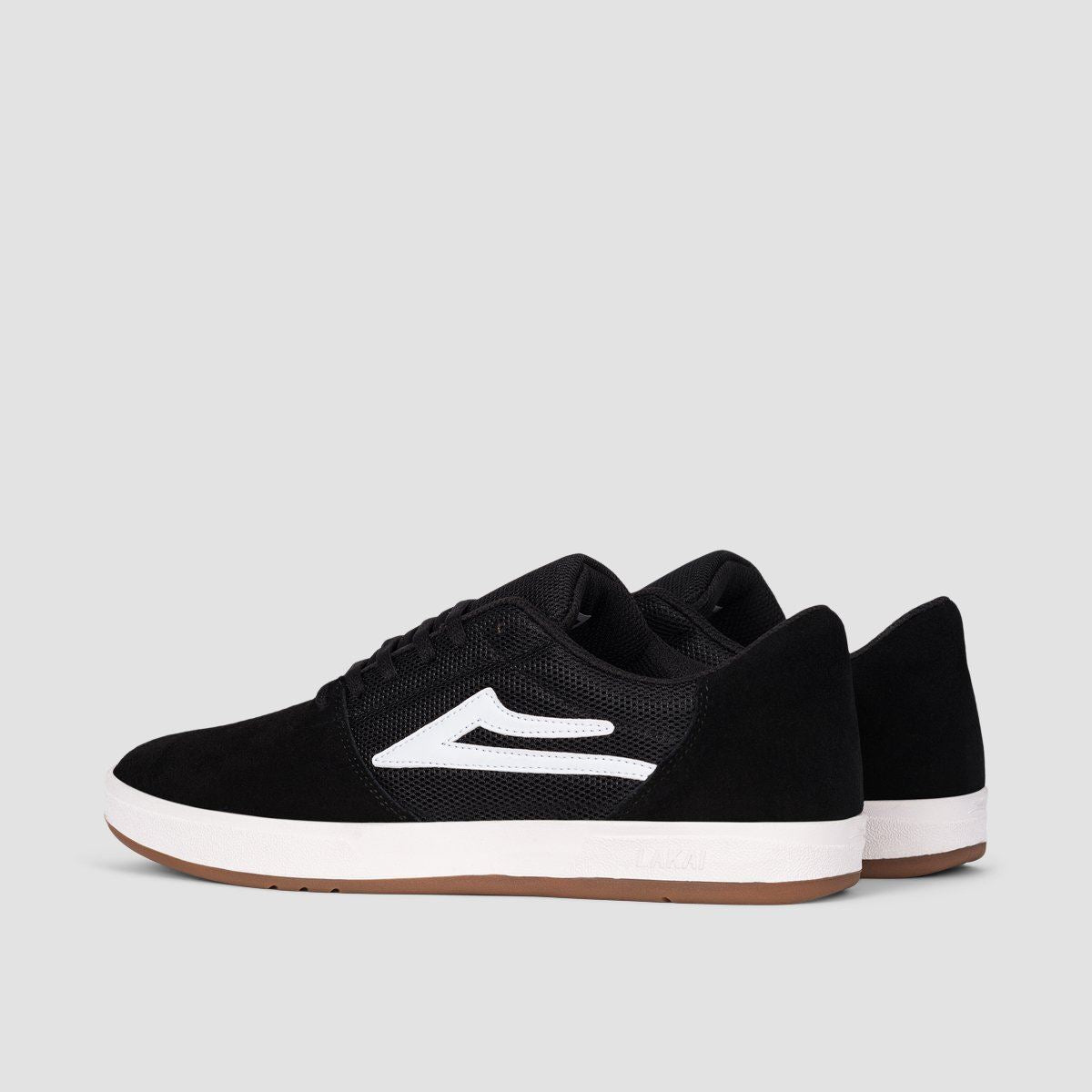 Lakai Brighton Shoes - Black Suede
