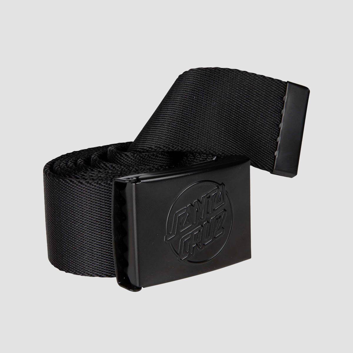 Santa Cruz Opus Dot Emboss Belt Black