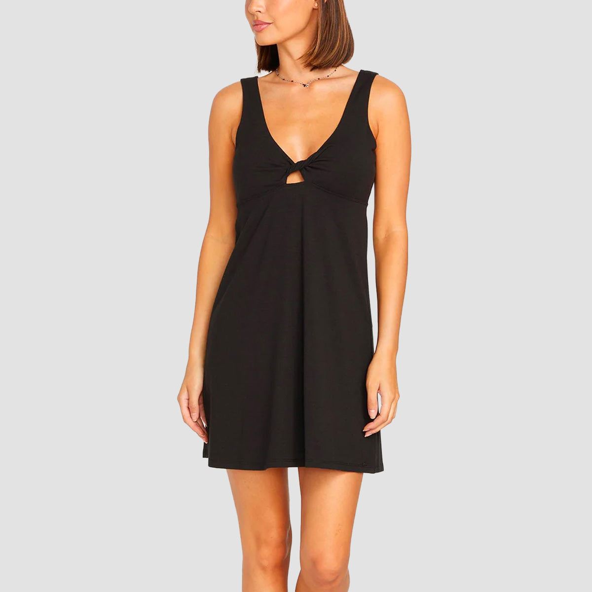 Volcom Desert Bunnie Dress Black - Womens