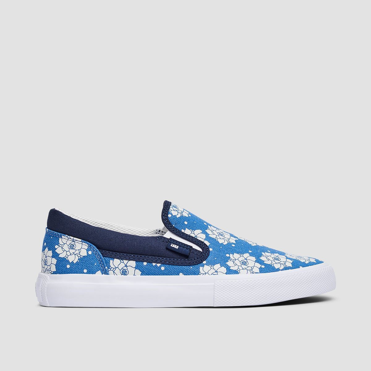 DC Manual Slip-On TXSE Shoes - Denim - Womens