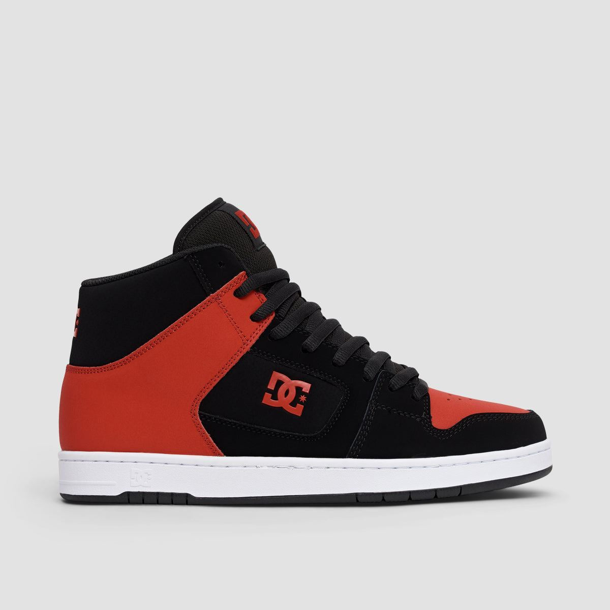 Black dc high tops hotsell