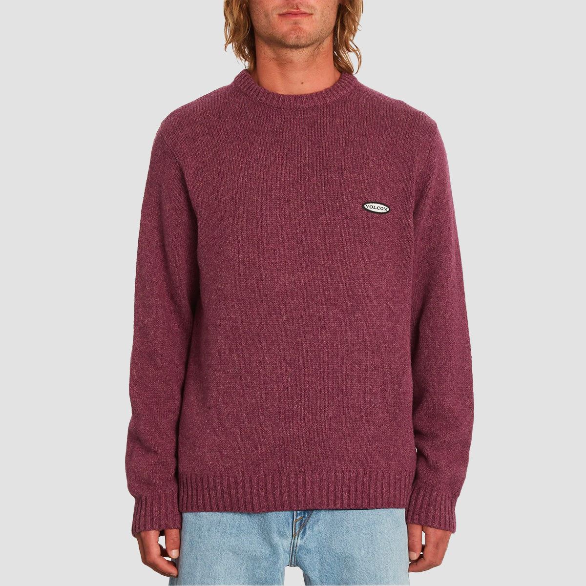 Volcom Edmonder Sweater Orchid