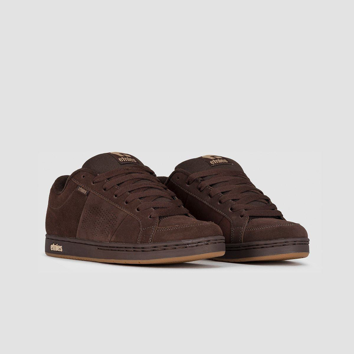 Etnies Kingpin Shoes - Brown/Black/Tan